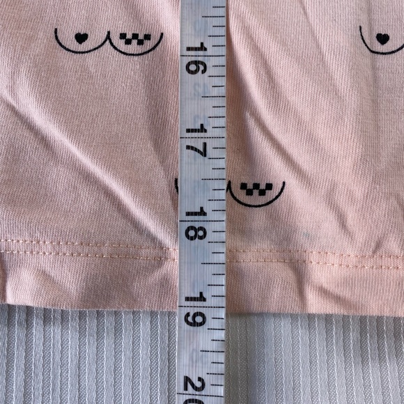 Vans Breast Cancer Awareness Baby Tee T-Shirt - Picture 6 of 12